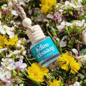 Diffuseur de parfum pour voiture - Adoucissant