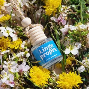 Diffuseur de parfum pour voiture – Linge propre