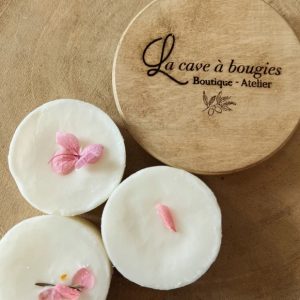 Galets fondants parfumés