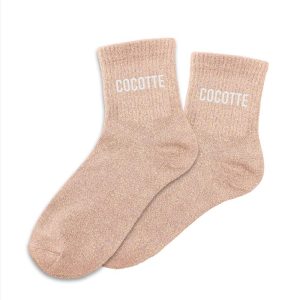 Chaussettes à paillettes - COCOTTE