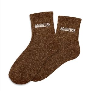 Chaussettes à paillettes - BOUDEUSE