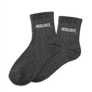 Chaussettes à paillettes - INSOLENTE