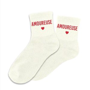 Chaussettes à paillettes - AMOUREUSE
