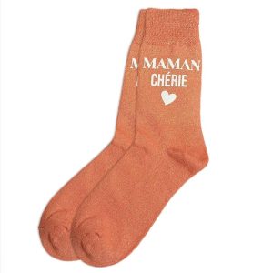 Chaussettes à paillettes - MAMAN CHERIE