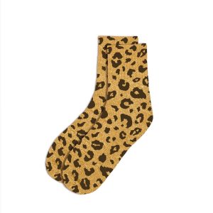 Chaussettes à paillettes - LEOPARD