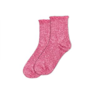 Chaussettes courtes à paillettes