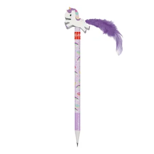 Crayon avec Gomme Licorne - LEGAMI