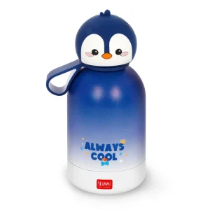 Gourde Thermique pour Enfant – Pingouin 310 ml – LEGAMI